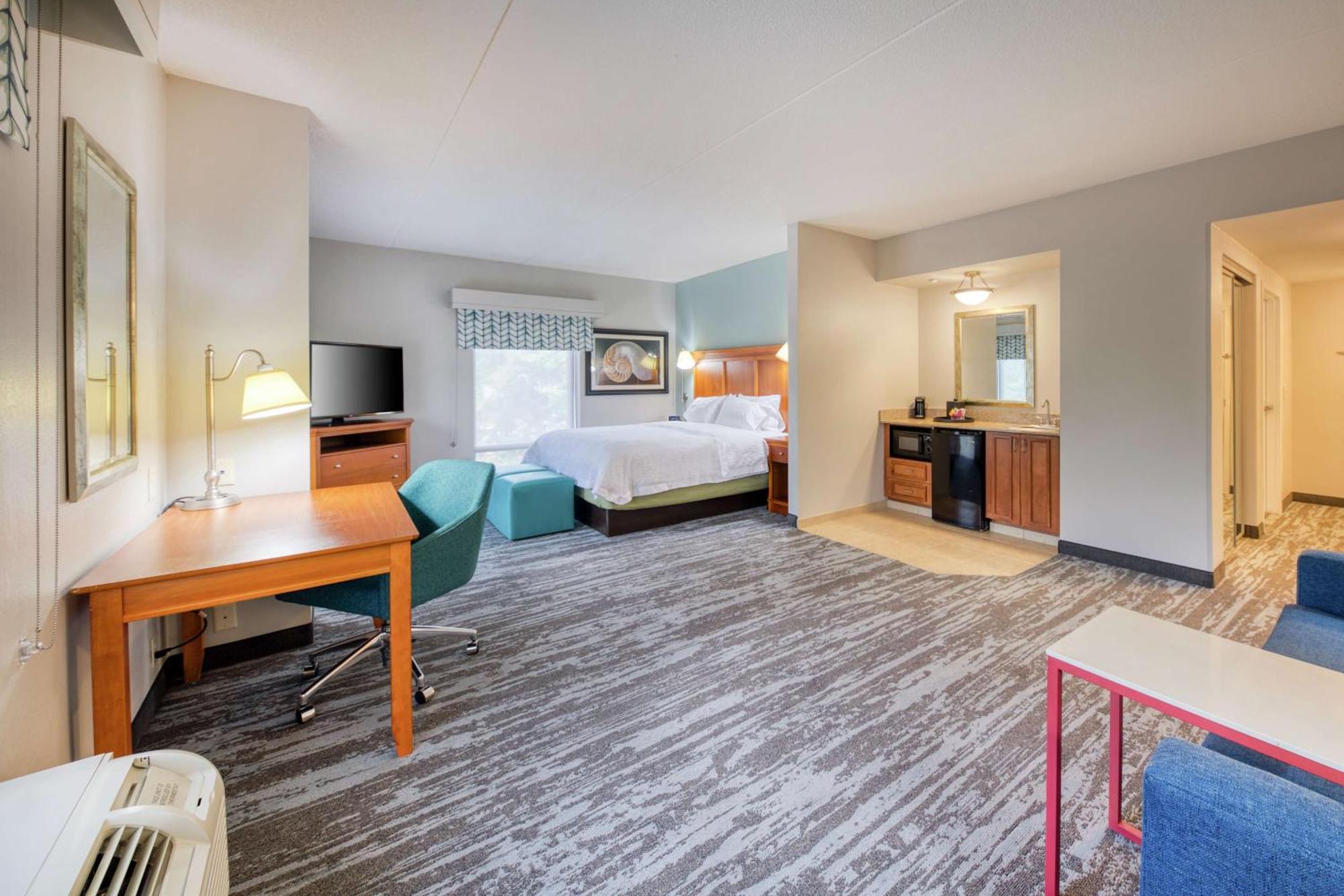 Hampton Inn Wilmington University Area Exteriör bild