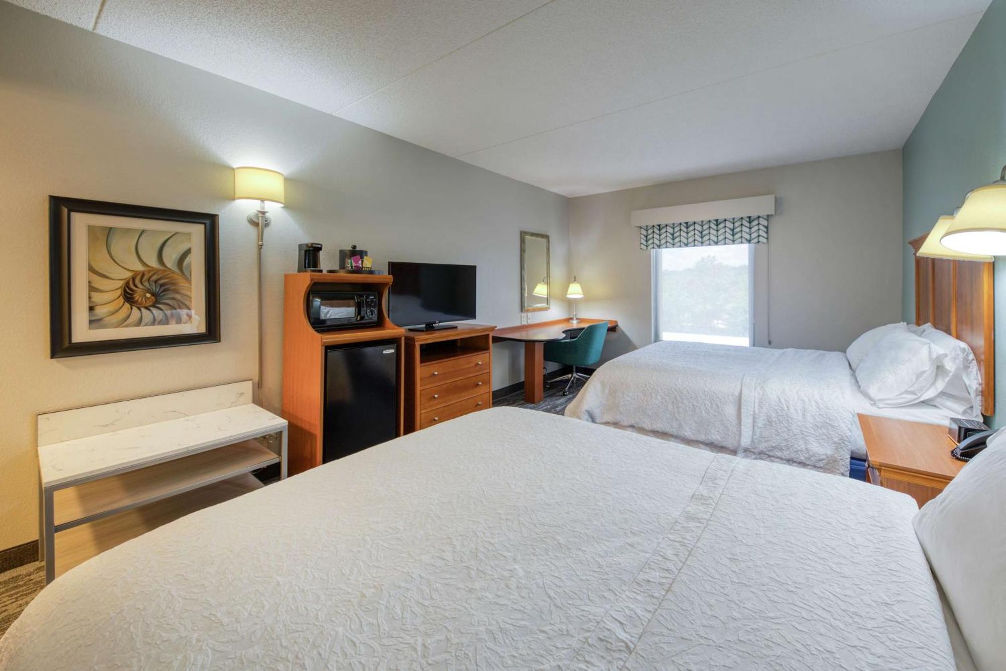 Hampton Inn Wilmington University Area Exteriör bild
