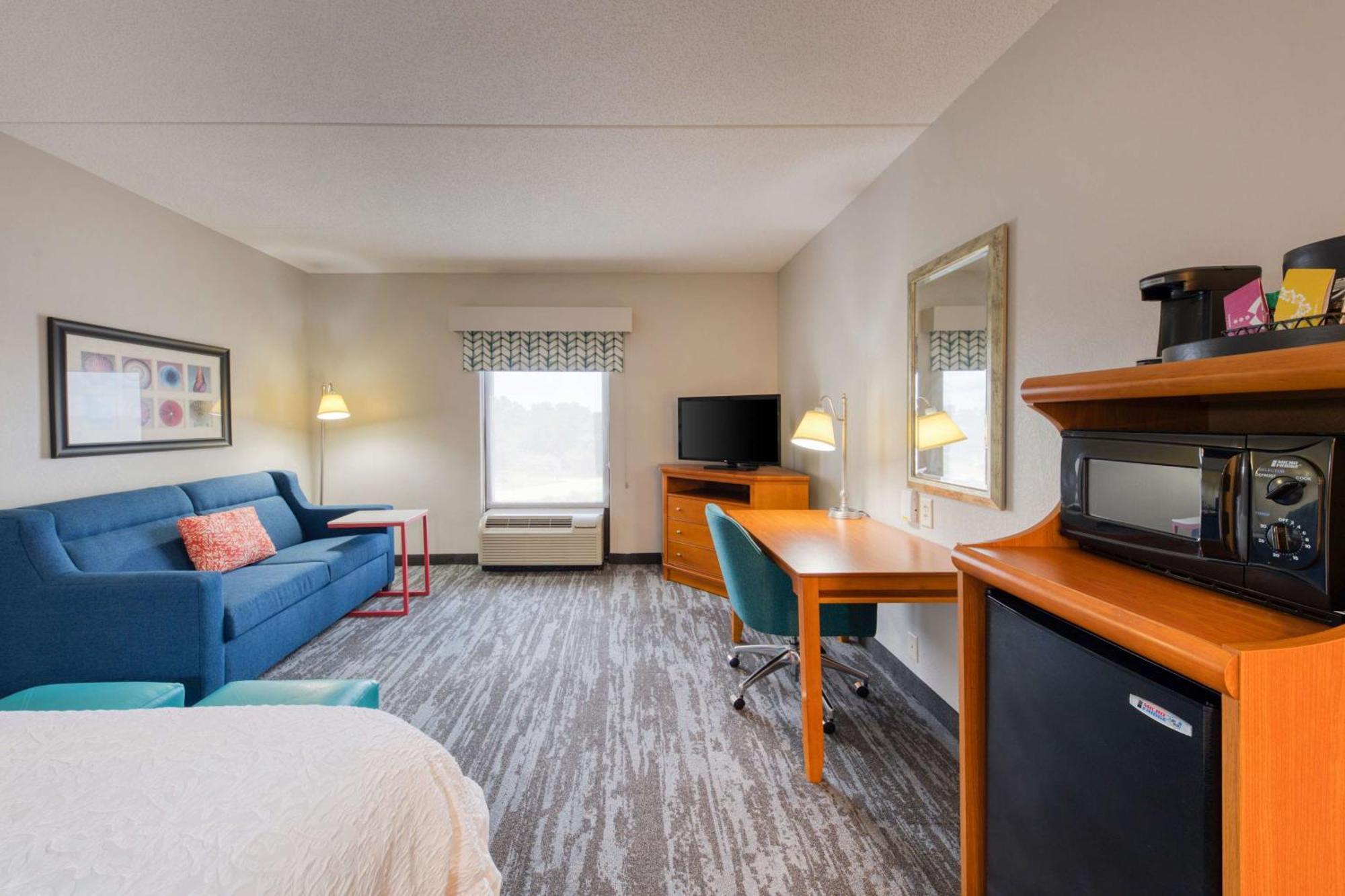 Hampton Inn Wilmington University Area Exteriör bild