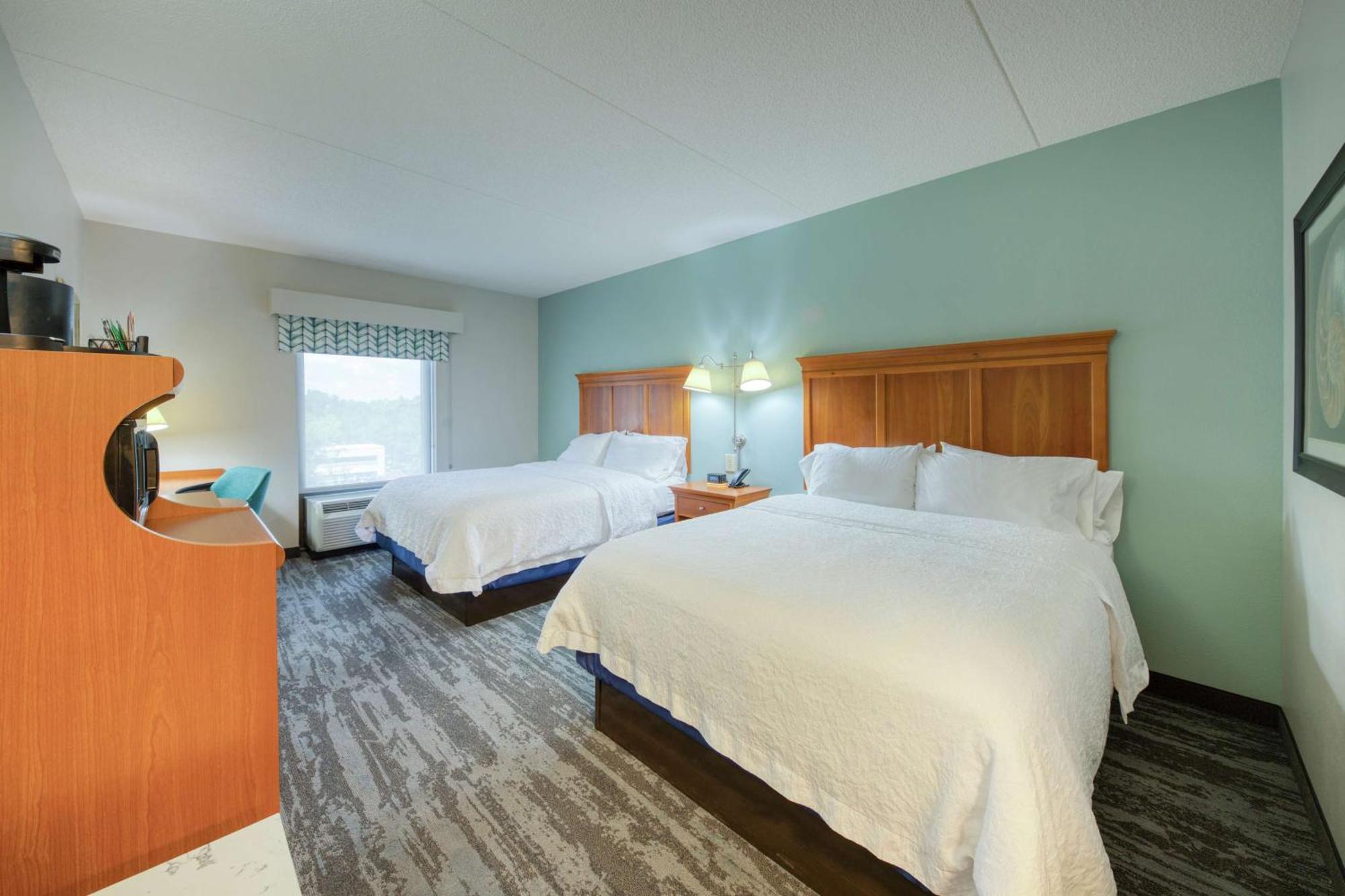Hampton Inn Wilmington University Area Exteriör bild